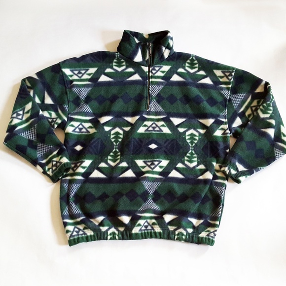 Static International Other - Static International Blue Aztec Print Fleece XXL